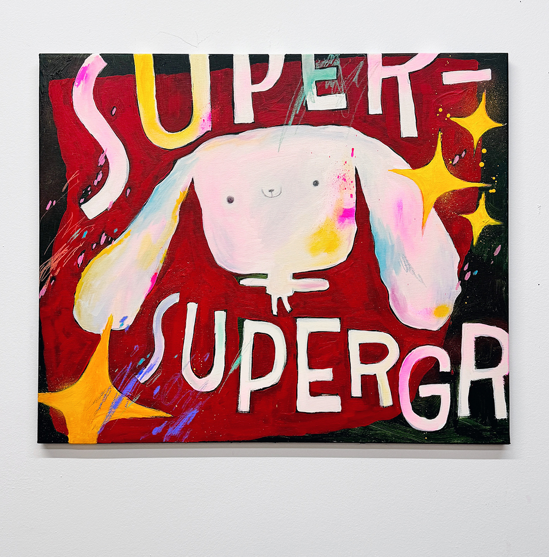 Super-supergreat by Lucía Astuy