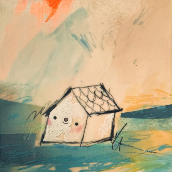 La casita en el mar
